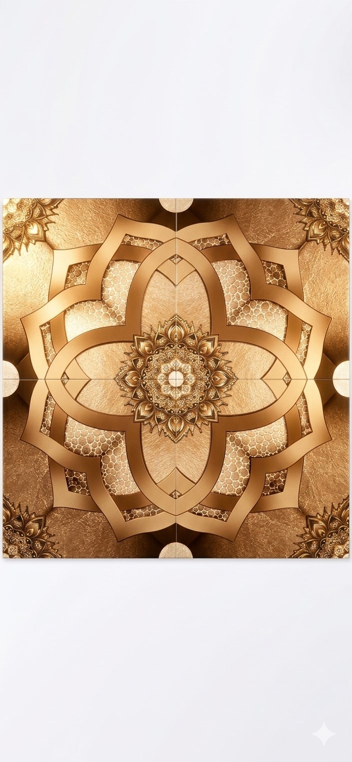 بلاط هندي ديجتال 40×40 ×6ح