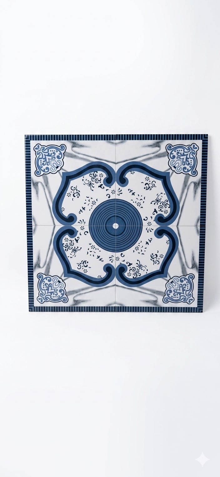 بلاط هندي ديجتال 40×40×6ح
