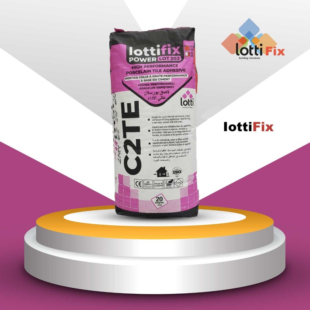 غراء بلاط تركي برسلان LottiFix